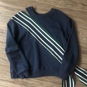 Navy blue sweatshirt